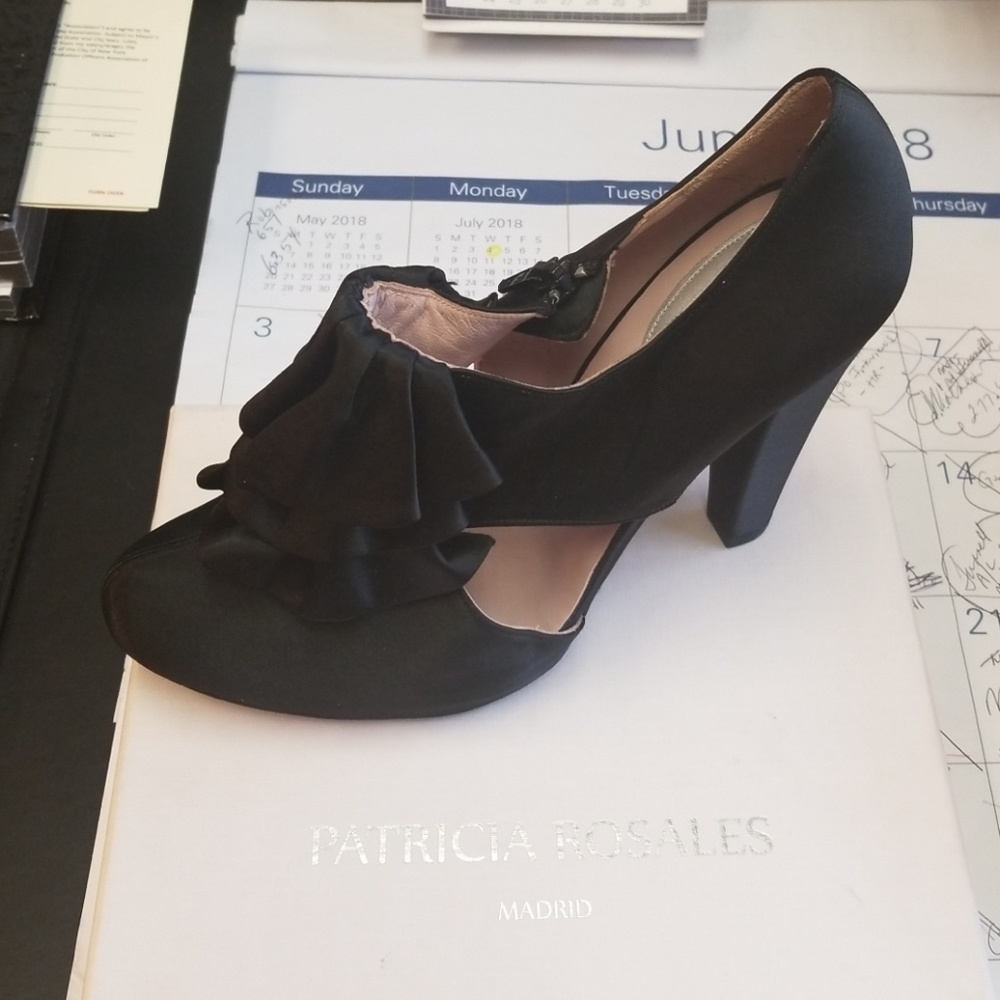 Patricia Rosales shoe boots